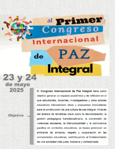 Primer Congreso Internacional de Paz Integral